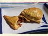Char Siew Puffs (Char Siew Sow) - Dim Sum
