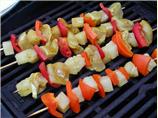 Chicken and Pineapple Skewers