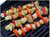 Chicken and Pineapple Skewers. Recipe by ellie_