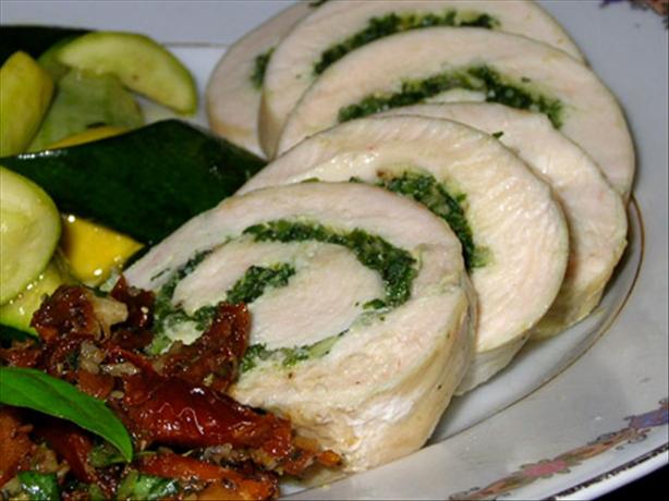 Pesto Chicken Spirals. Photo by justcallmetoni