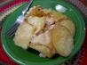 Chicken, Tarragon and Potato Casserole. Recipe by Stacey Sweet