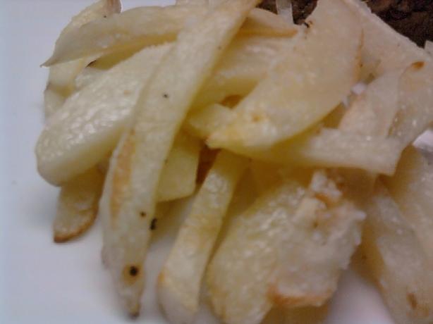 Vinegar & Salt French Fries. Photo by sloe cooker