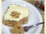Low-Fat Carrot Cake With Cream Cheese Frosting
