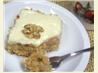 Low-Fat Carrot Cake With Cream Cheese Frosting. Recipe by echo echo