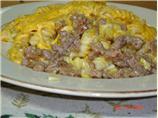 Sausage Noodle Casserole