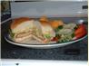 Cordon Bleu Sandwiches. Recipe by lets.eat