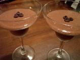 Light Chocolate Fudge Orange Cream Pudding
