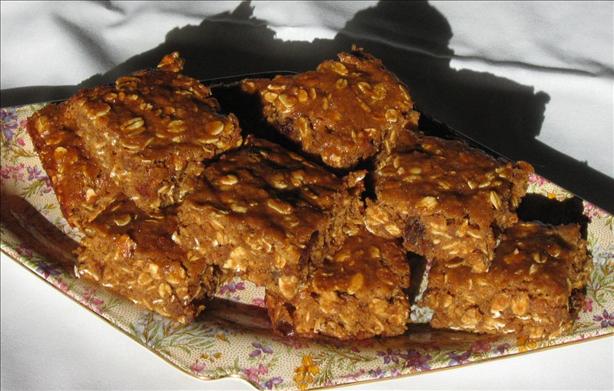 Oatmeal and Date Bars. Photo by LUv 2 BaKE