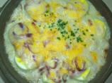 Jacques Pepin's Gratin of Eggs