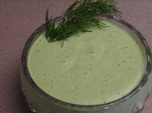 Healthy Yogurt Salad Dressing. Photo by Rita~