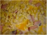 Easy Ham and Noodles