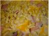 Easy Ham and Noodles. Recipe by taillights@insightbb.com