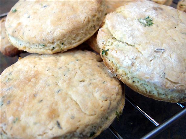 British Herb Scones (Biscuits). Photo by Derf