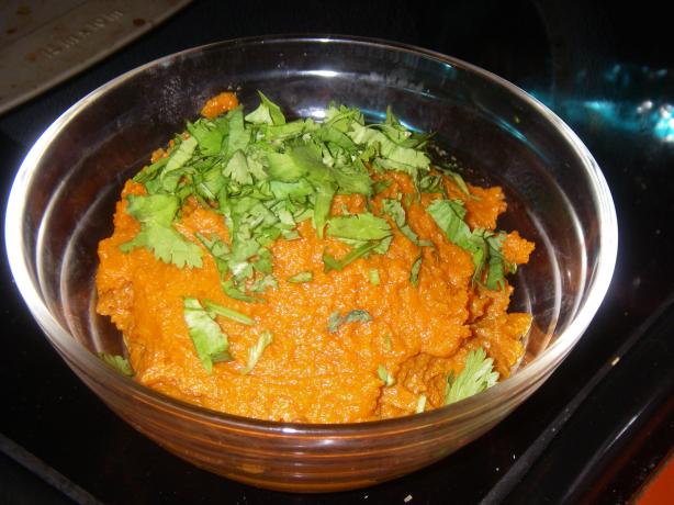Moroccan Carrot Dip. Photo by Melissa P.