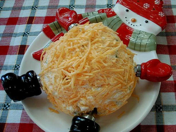 Amy's Beer & Ranch Cheese Ball. Photo by ms_bold