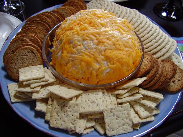 Amy's Beer & Ranch Cheese Ball. Photo by NoraMarie