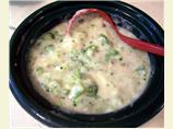 Hot Broccoli Dip   (Crock Pot or Microwave). Photo by AmyMCGS