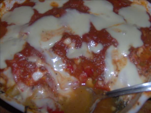 Kathy's Vegetable Lasagna. Photo by Sharon123