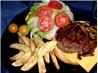 Gourmet Bleu Cheese Burgers. Recipe by HouseDragon