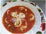 Tortellini Vegetable Soup