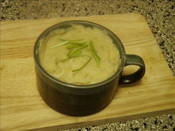 Potato Leek Soup. Photo by kiwidutch