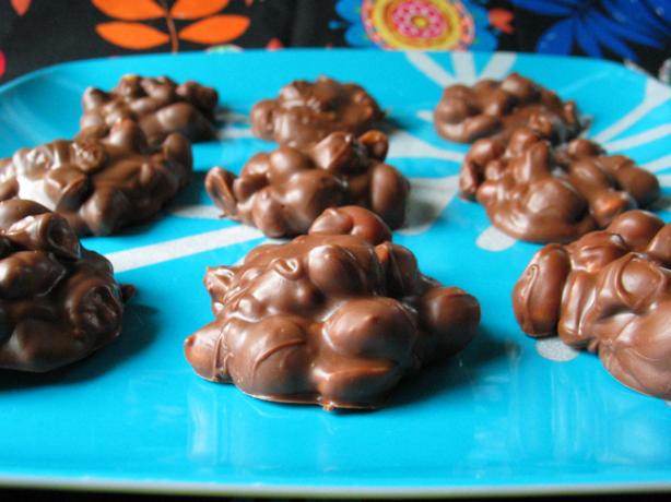 Lisa's Homemade Chocolate Covered Peanuts. Photo by flower7