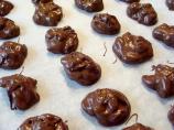 Lisa's Homemade Chocolate Covered Peanuts. Photo by Lvs2Cook