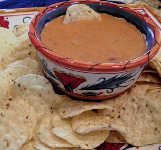 Football Bean Dip. Photo by PanNan