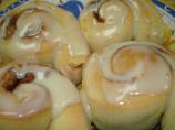 Orange Cinnamon Rolls