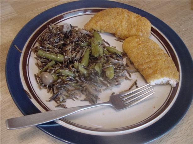 Woodland Wild Rice Side Dish. Photo by Bill Hilbrich