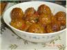 Robins Easy Crock Pot Meatballs. Recipe by NC Gal