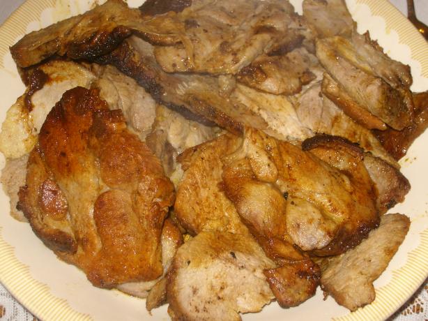 Paula's Smoked Boston Butt Roast. Photo by Dreamgoddess