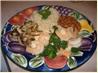 Sauteed Shrimp and Spinach
