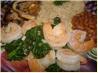 Sauteed Shrimp and Spinach