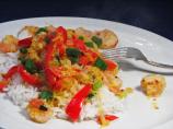 Shrimp With Orange and Ginger