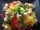 Shrimp With Orange and Ginger. Photo by stormylee