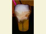 Apple Blossom Ice Cream Soda. Photo by Mrs Goodall