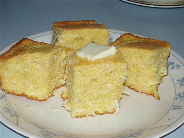 Rum-Laced Caribbean Cornbread. Photo by Midwest Maven