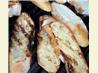 Grilled Garlic Bread. Recipe by Barenaked Chef