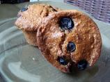 Whole Wheat Oat Blueberry Muffins. Photo by lilsweetie