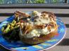 Caramelized Onion-Stuffed Baked Potato. Recipe by Chippie