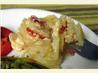 Potato & Roasted Red Pepper Dauphinois. Recipe by CountryLady