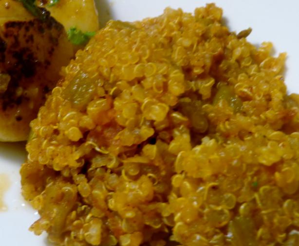 Spanish Quinoa. Photo by Bonnie G #2