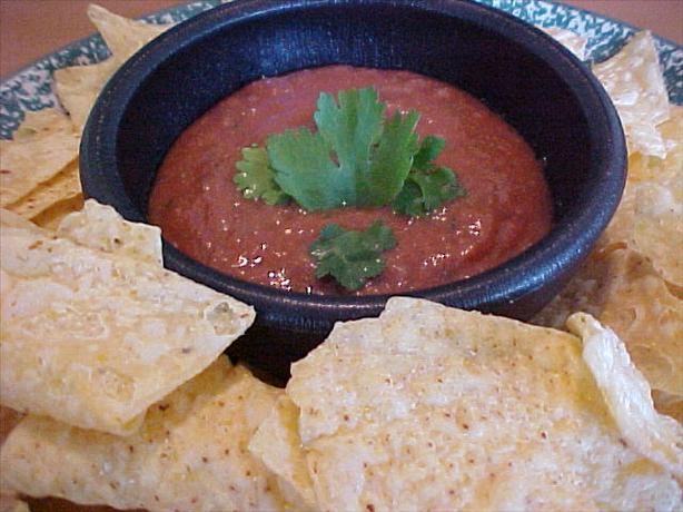 Salsa Ranchera. Photo by ATM 67