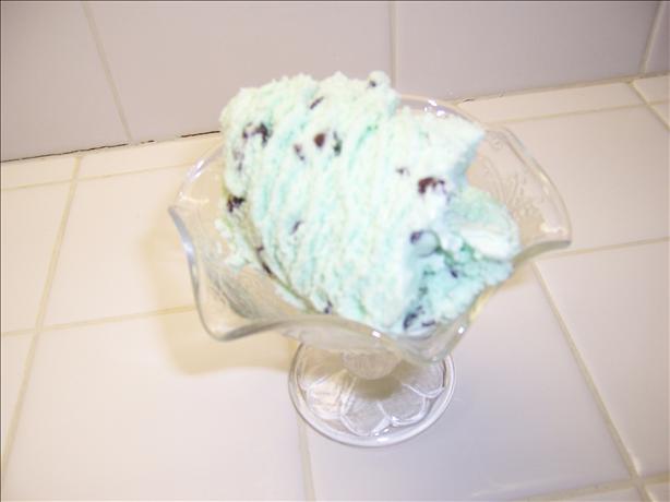 Simple Mint Chocolate Chip Ice Cream. Photo by RobinS Smith