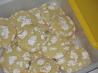 Lemon Luscious Snow Cap Cookies. Recipe by DragonShoes