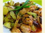 Pork (or Chicken) Cacciatore Watermelon's Style. Photo by WaterMelon