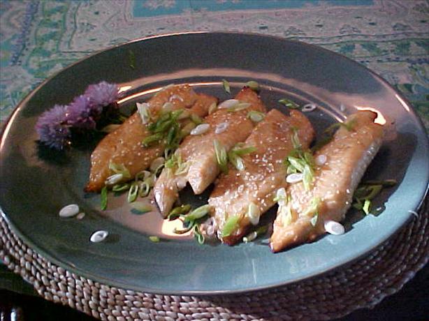 Gingered Fish. Photo by Chef PotPie