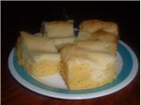 Lemon Cream Cheese Brownies