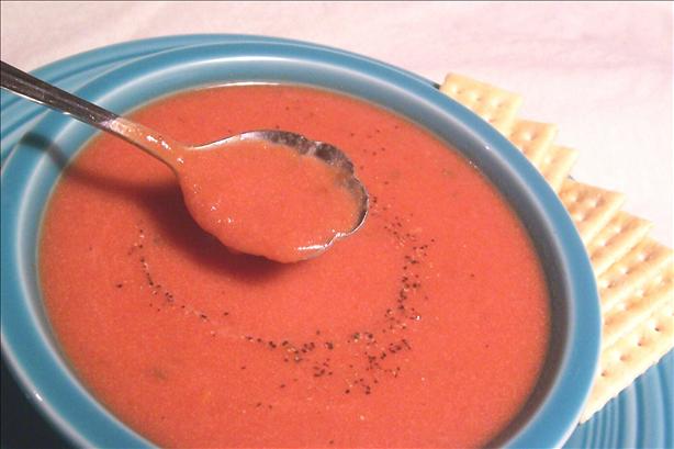 Creamy Tomato Soup. Photo by *Parsley*